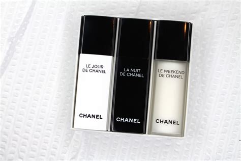 chanel le weekend serum reviews|chanel le jour serum.